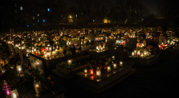 Nabożeństwa żałobne i Uroczystość Wszystkich Świętych