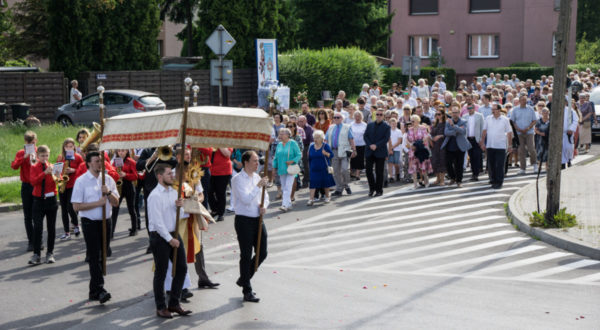 Procesja Bożego Ciała