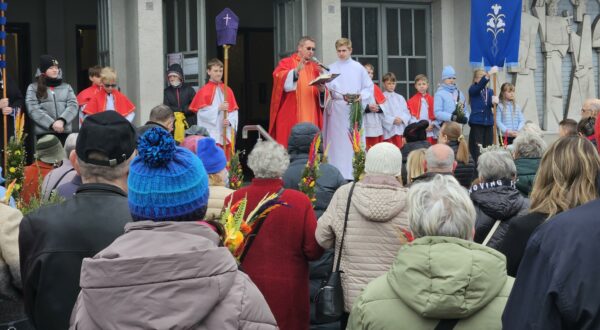 Niedziela Palmowa 2026 [GALERIA]