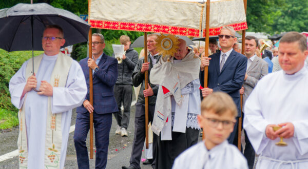 Procesja Bożego Ciała 2026 [GALERIA]